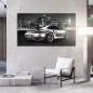 Preview: Auto Wandbild Leinwandbild Porsche GT2 RS City Style