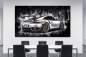 Mobile Preview: Leinwandbild Porsche GT2