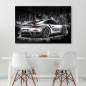 Preview: Auto Wandbild Leinwandbild Porsche GT2 RS Abstrakt