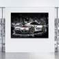 Preview: Auto Wandbild Leinwandbild Porsche GT2 RS Abstrakt