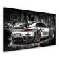 Mobile Preview: Wandbild Porsche GT2