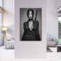 Preview: Samurai Wandbild Kunstgestalten24 Preview: Samurai Wandbild Kunstgestalten24