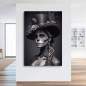 Preview: La Catrina Leinwandbild von Kunstgestalten24