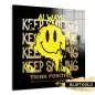 Preview: Blattgold Bild von Kunstgestalten24