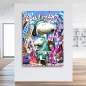 Preview: Comic Wandbild Kunstgestalten24