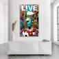 Preview: Wandbild von Kunstgestalten24
