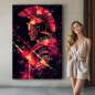 Preview: Modernes Wandbild von Kunstgestalten24