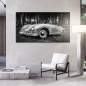 Preview: Auto Leinwandbild Porsche Speedster City Style