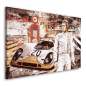Mobile Preview: Porsche Leinwandbilder von Ron Danell