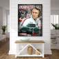 Preview: Pop Art Wandbild Kunstgestalten24