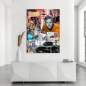 Preview: Marilyn Wandbild Kunstgestalten24