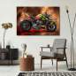 Preview: Wandbild von Kunstgestalten24
