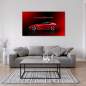 Preview: Lifestyle Wandbild Kunstgestalten24