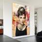 Preview: Audrey Hepburn von Ron Danell Kunstgestalten24