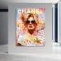 Preview: Pop Art Wandbild Kunstgestalten24
