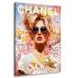 Preview: Pop Art Wandbild Kunstgestalten24