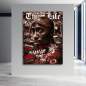 Preview: Tupac Wandbild Kunstgestalten24