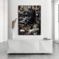 Preview: Tupac Blattgold Bild von Kunstgestalten24