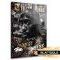 Preview: Tupac Blattgold Bild von Kunstgestalten24