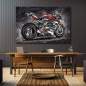 Mobile Preview: Ducati-Leinwandbild