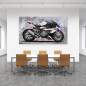 Preview: Wandbild Leinwandbild BMW S1000RR 2019