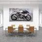 Preview: Wandbild Leinwandbild BMW S1000RR 2019