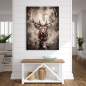Preview: Hirsch Wandbild Kunstgestalten24