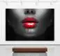 Preview: rote-Lippen-Acrylglasbild Preview: rote-Lippen-Acrylglasbild