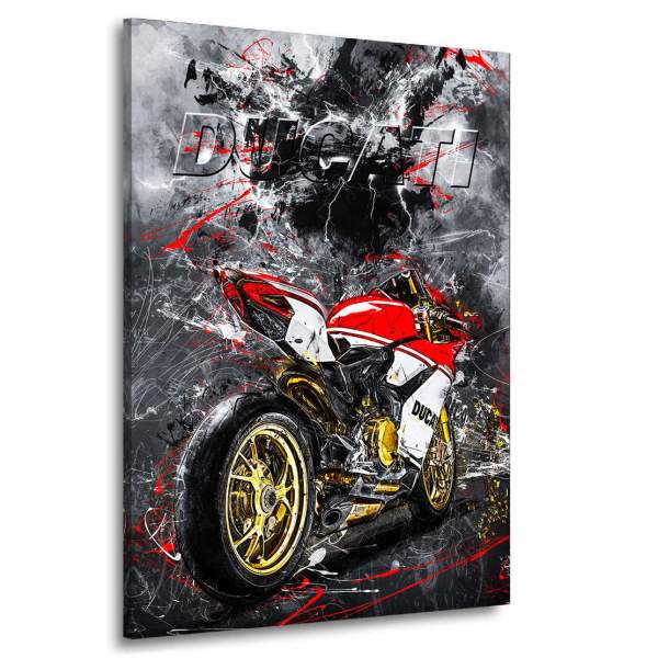 Ducati Wandbild Kunstgestalten24