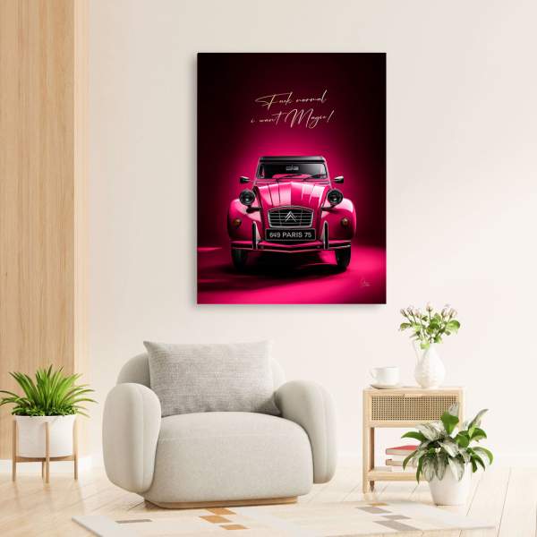 Lifestyle Art Wandbild Kunstgestalten24