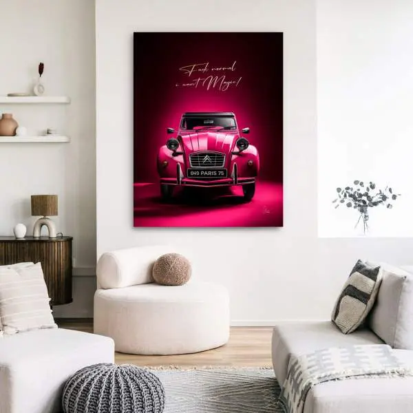 Lifestyle Art Wandbild Kunstgestalten24