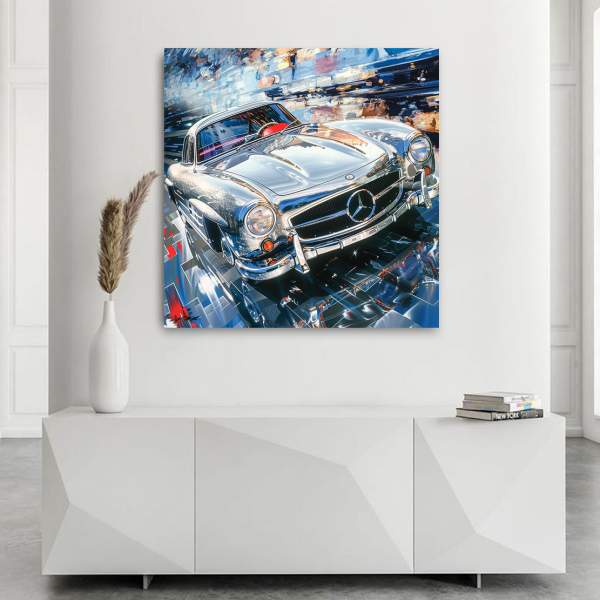 Wandbild von Kunstgestalten24