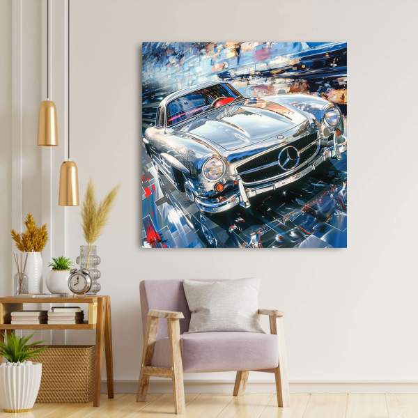 Wandbild von Kunstgestalten24