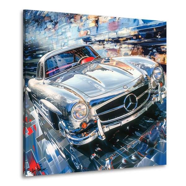 Wandbild von Kunstgestalten24