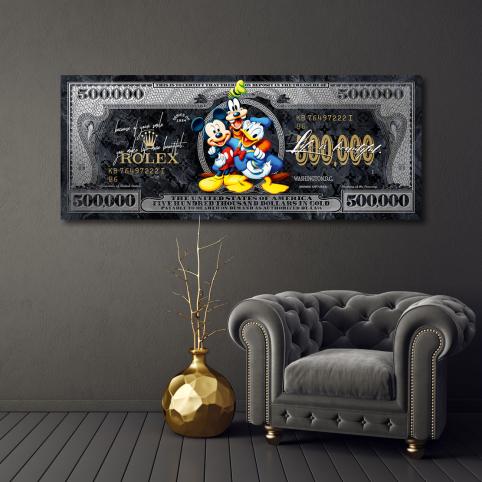 Wandbild Micky Maus Kunstgestalten24