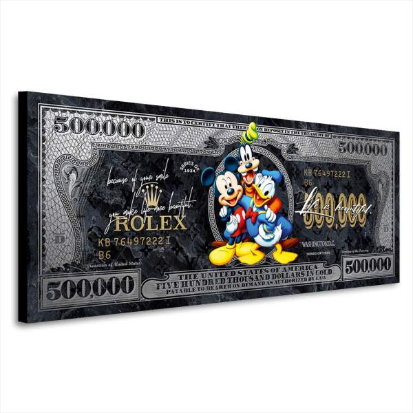 Wandbild Micky Maus Kunstgestalten24