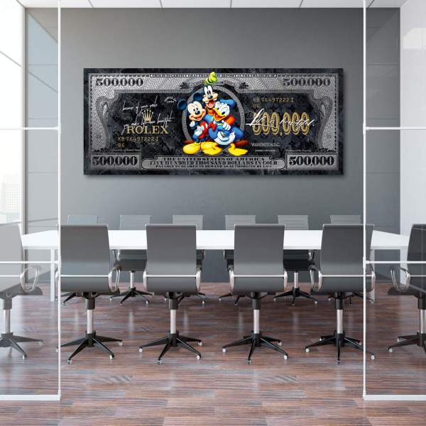 Wandbild Micky Maus Kunstgestalten24