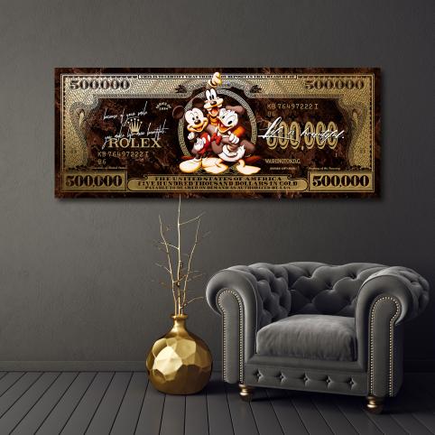 Wandbild Micky Maus Kunstgestalten24