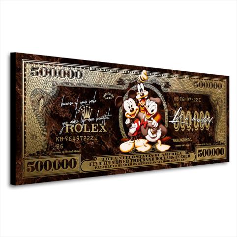 Wandbild Micky Maus Kunstgestalten24