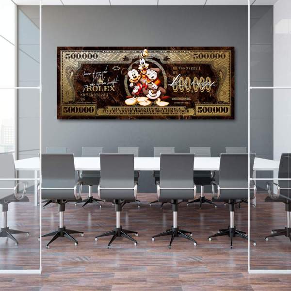 Wandbild Micky Maus Kunstgestalten24