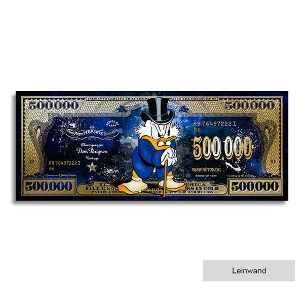 Pop Art Wandbild von Kunstgestalten24