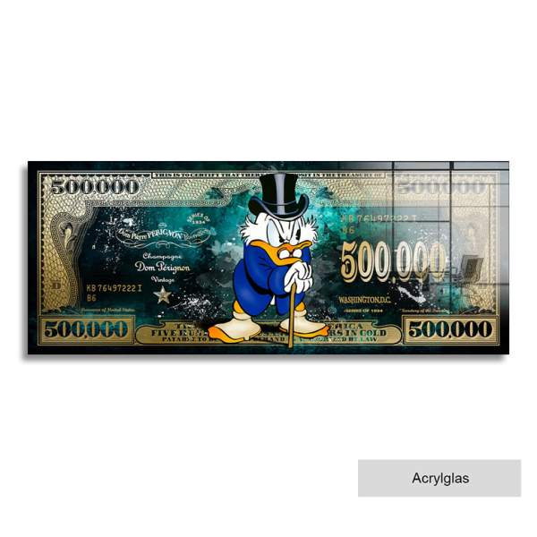 Pop Art Wandbild von Kunstgestalten24