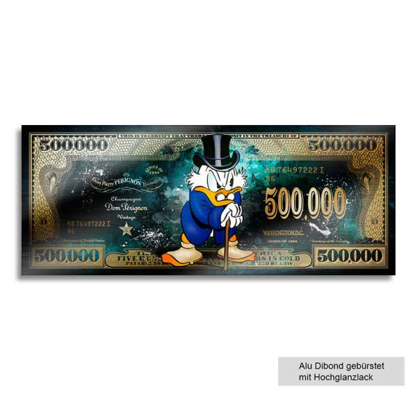 Pop Art Wandbild von Kunstgestalten24