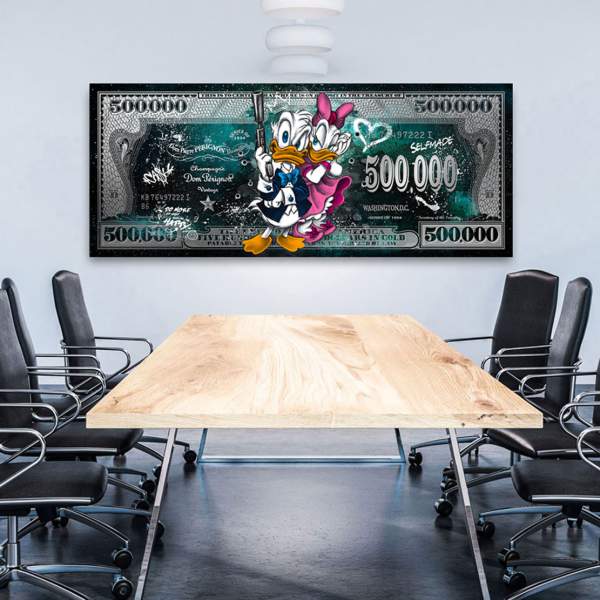 Wandbild von Kunstgestalten24