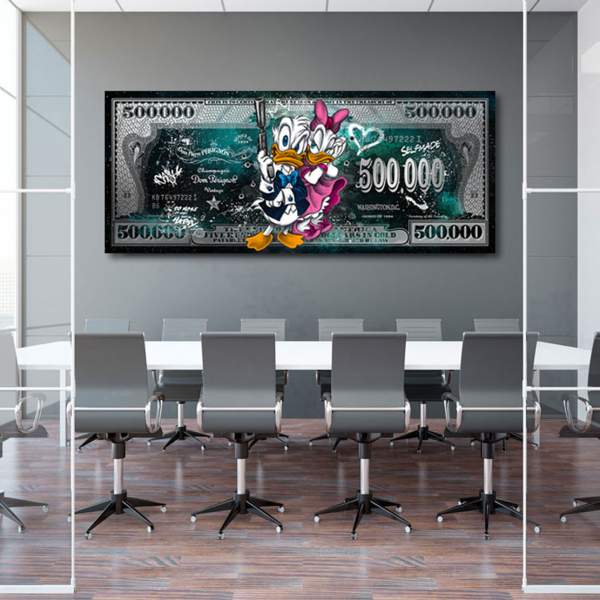 Wandbild von Kunstgestalten24