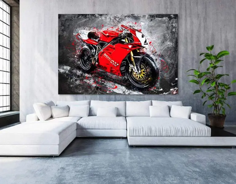 Poster Ducati 916