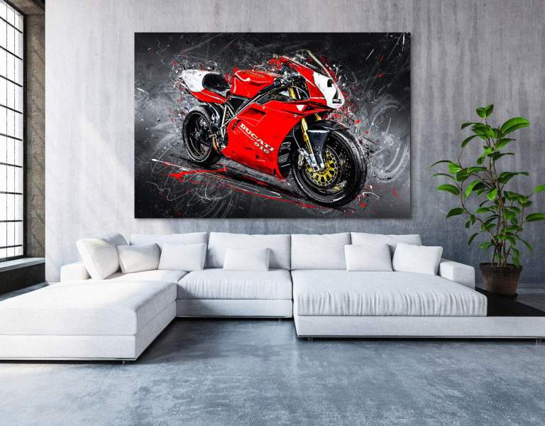 Poster Ducati 916