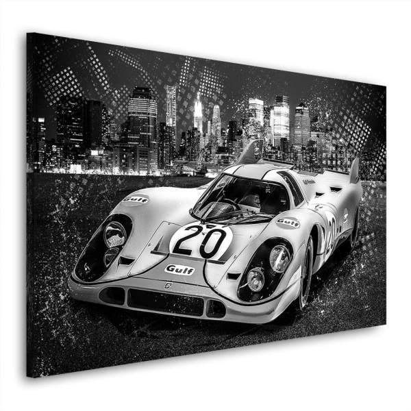 Porsche 917 Wandbild Kunstgestalten24