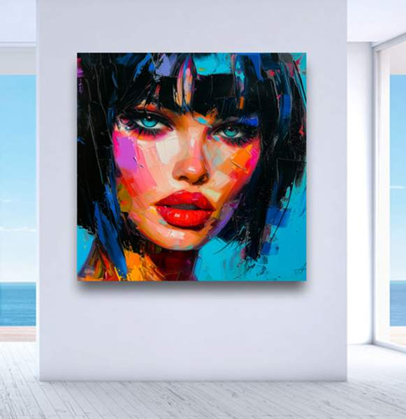 Wandbild von Kunstgestalten24