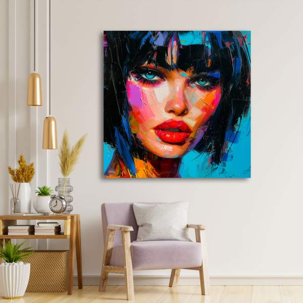 Wandbild von Kunstgestalten24